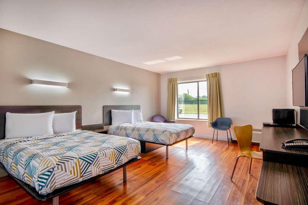 Motel 6-Springfield, Oh Habitación foto