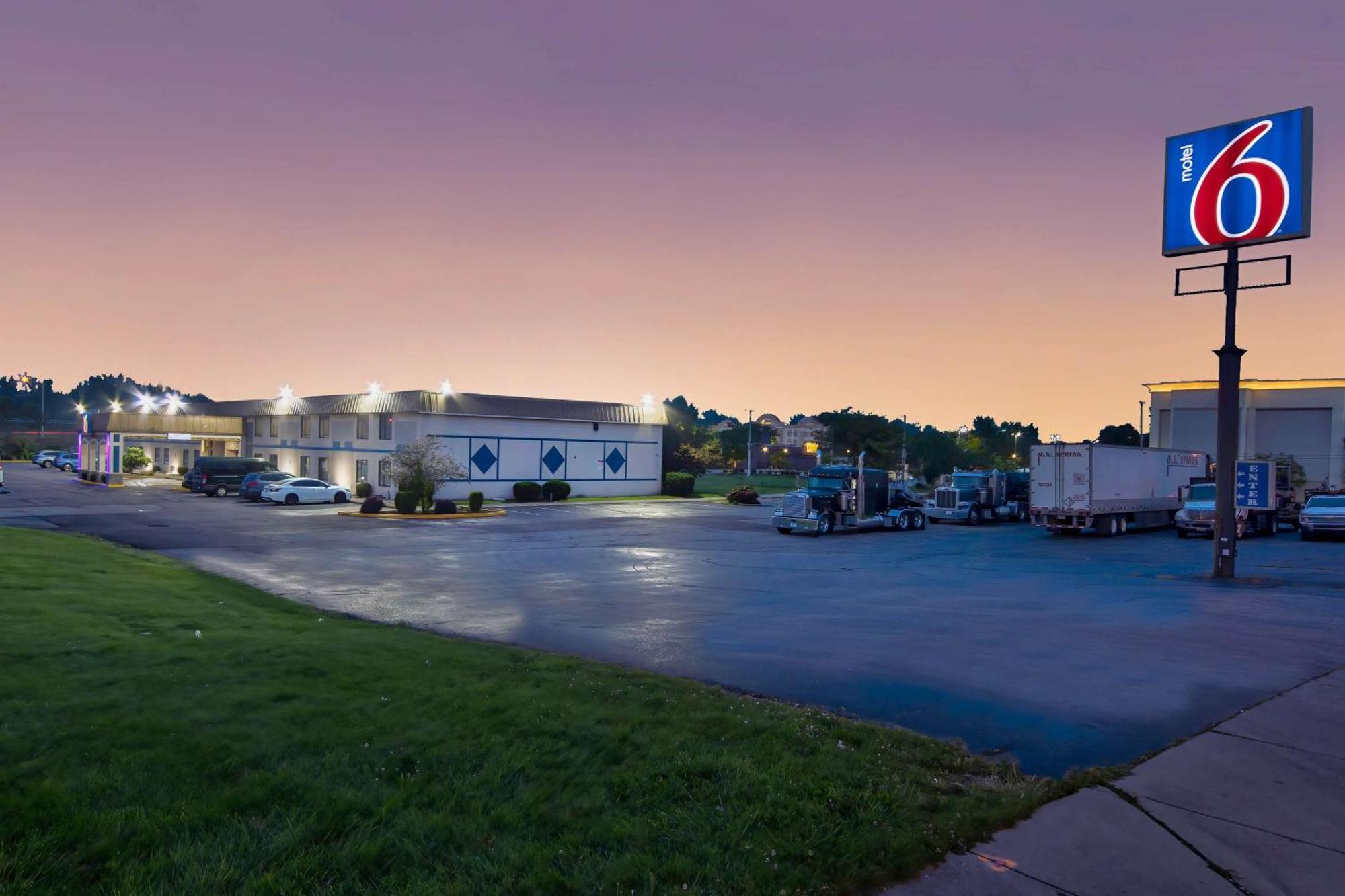 Motel 6-Springfield, Oh Exterior foto