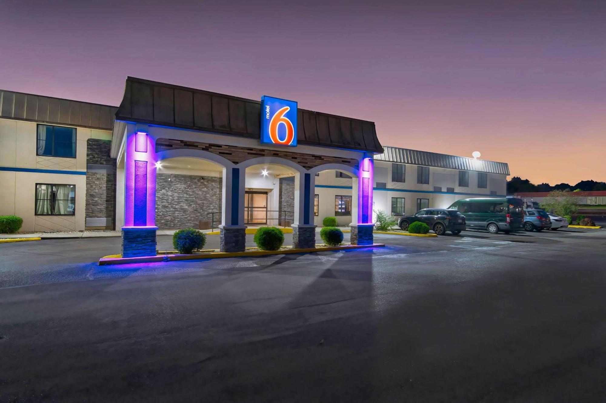 Motel 6-Springfield, Oh Exterior foto