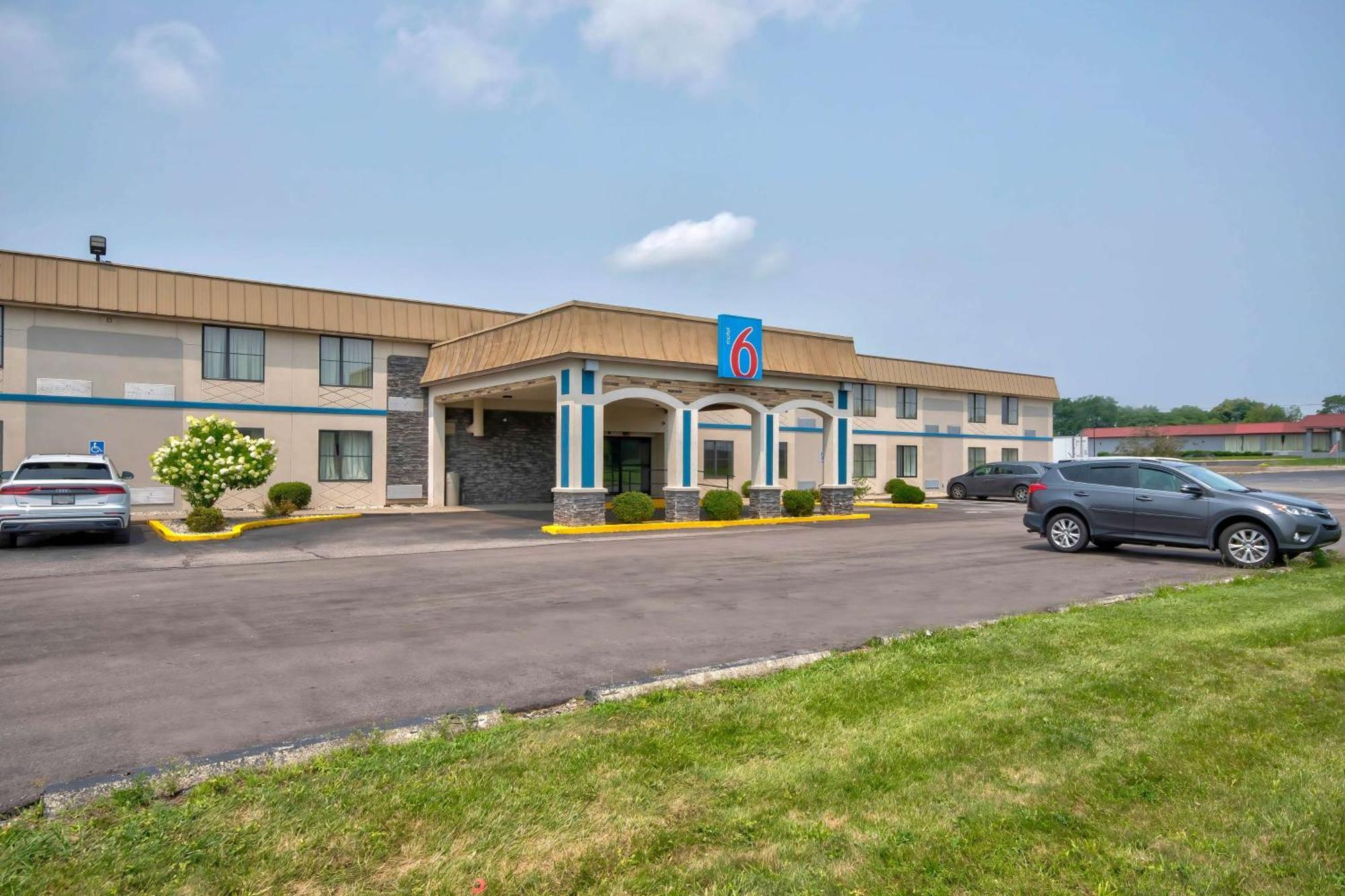 Motel 6-Springfield, Oh Exterior foto